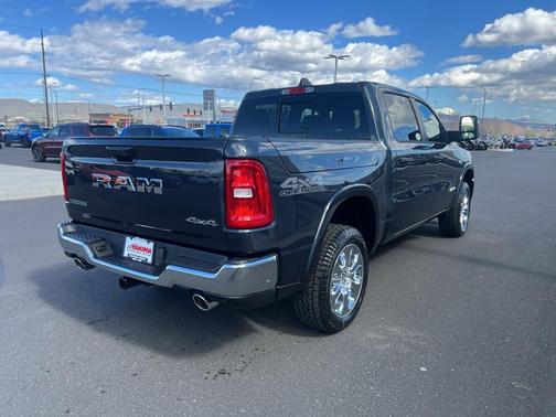 Blue Metallic 2026 RAM 1500 Big Horn