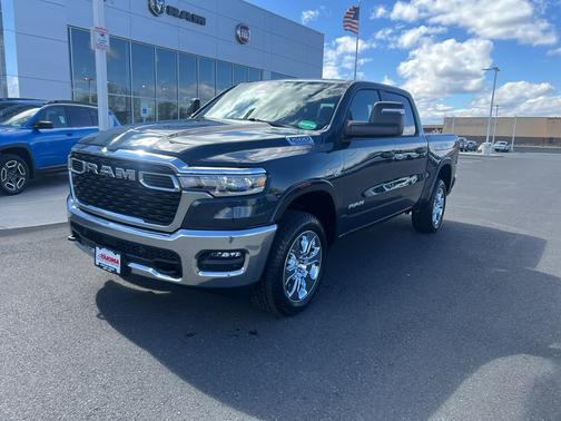 Blue Metallic 2026 RAM 1500 Big Horn