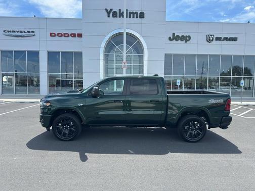 Serrano Red 2026 RAM 1500 Laramie