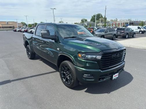 Serrano Red 2026 RAM 1500 Laramie