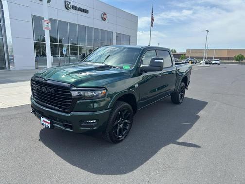 Serrano Red 2026 RAM 1500 Laramie