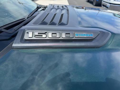 Serrano Red 2026 RAM 1500 Laramie