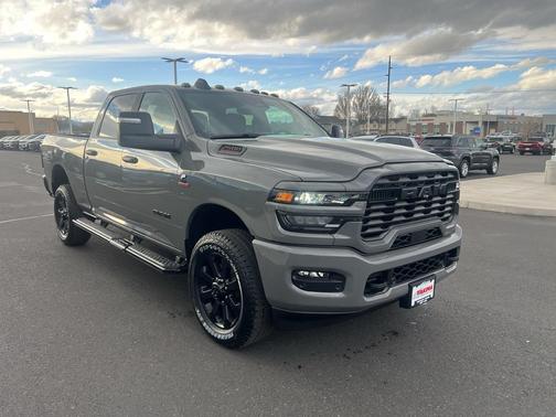 Ceramic Gray Clearcoat 2026 RAM 2500 Big Horn