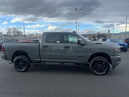 Ceramic Gray Clearcoat 2026 RAM 2500 Big Horn