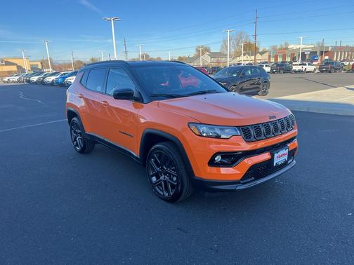 2026 Jeep Compass Limited Altitude