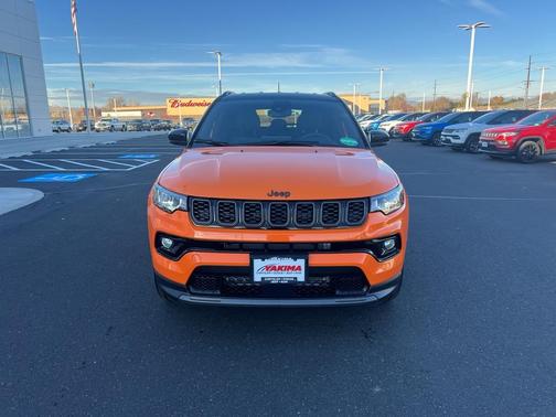 2026 Jeep Compass Limited Altitude