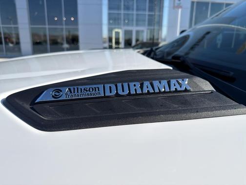 Summit White 2023 Chevrolet Silverado 3500 LTZ