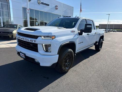 Summit White 2023 Chevrolet Silverado 3500 LTZ