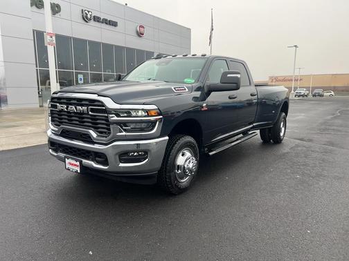 Blue Metallic 2026 RAM 3500 Tradesman