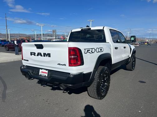 Bright White Clearcoat 2026 RAM 1500 RHO