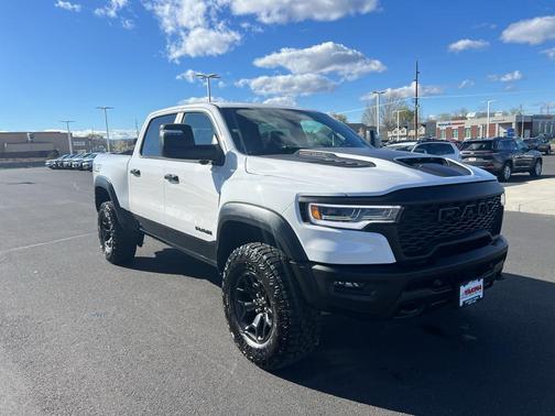 Bright White Clearcoat 2026 RAM 1500 RHO