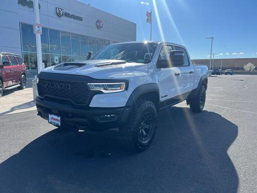 Bright White Clearcoat 2026 RAM 1500 RHO