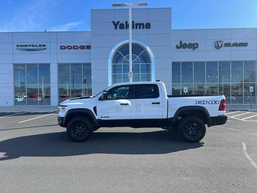 Bright White Clearcoat 2026 RAM 1500 RHO