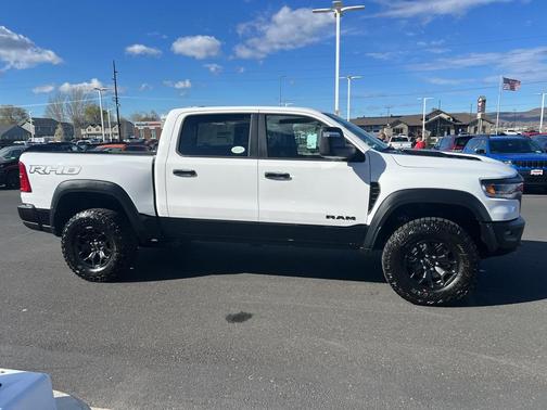 Bright White Clearcoat 2026 RAM 1500 RHO
