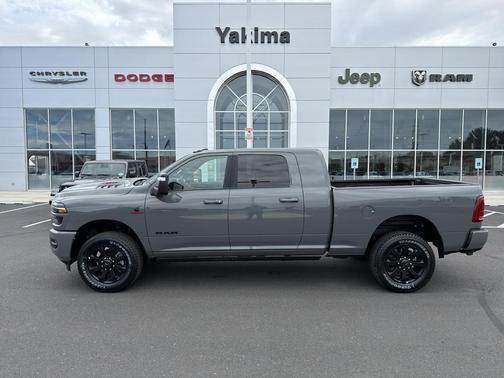 Ceramic Gray Clearcoat 2026 RAM 2500 Laramie