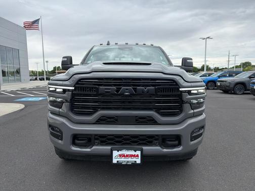 Ceramic Gray Clearcoat 2026 RAM 2500 Laramie