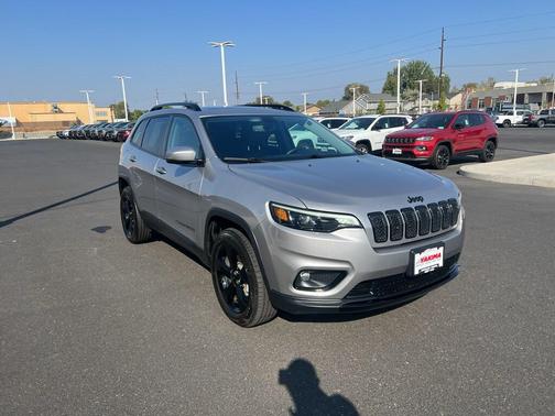 2020 Jeep Cherokee Latitude Plus