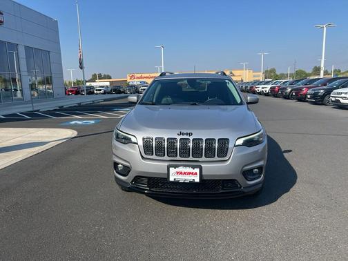 2020 Jeep Cherokee Latitude Plus