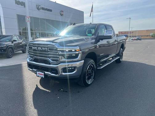 Granite Crystal Clearcoat Metallic 2026 RAM 2500 Laramie