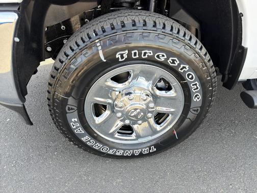 Bright White Clearcoat 2026 RAM 2500 Tradesman