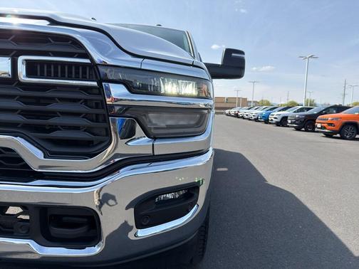 Bright White Clearcoat 2026 RAM 2500 Tradesman
