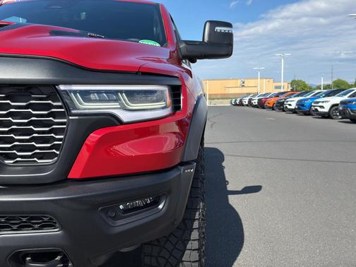 Molten Red Pearlcoat 2026 RAM 1500 RHO