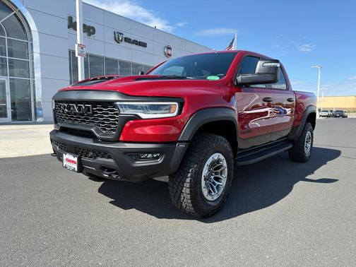 Molten Red Pearlcoat 2026 RAM 1500 RHO