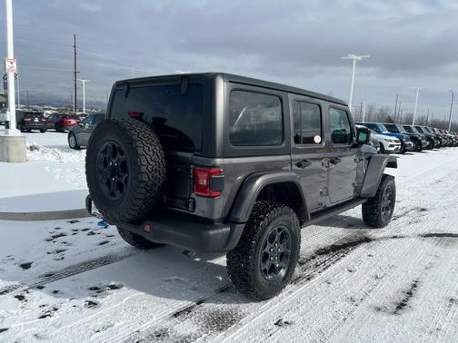 2023 Jeep Wrangler 4xe Rubicon