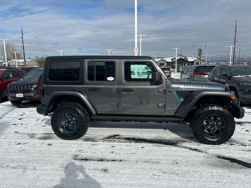 2023 Jeep Wrangler 4xe Rubicon