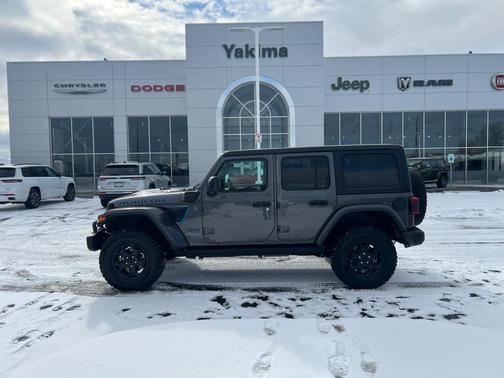 2023 Jeep Wrangler 4xe Rubicon