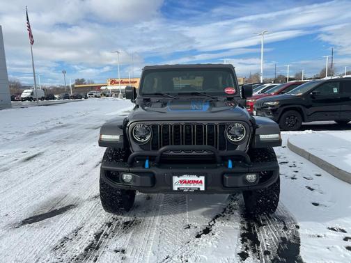 2023 Jeep Wrangler 4xe Rubicon