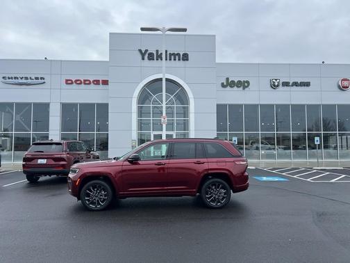 Velvet Red Pearlcoat 2026 Jeep Grand Cherokee Limited