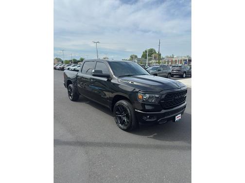 Diamond Black 2024 RAM 1500 Big Horn