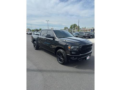 Diamond Black 2024 RAM 1500 Big Horn