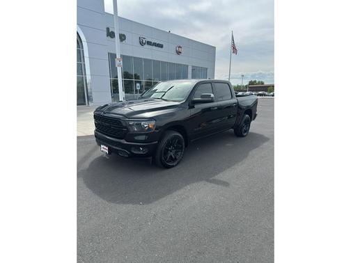 Diamond Black 2024 RAM 1500 Big Horn