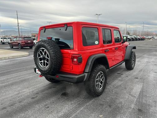 2026 Jeep Wrangler Rubicon