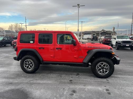 2026 Jeep Wrangler Rubicon