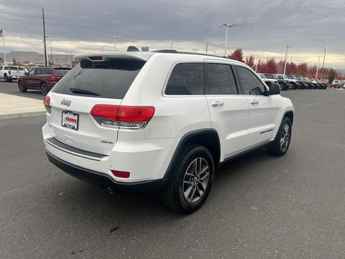 2017 Jeep Grand Cherokee Limited