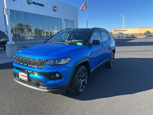 2026 Jeep Compass Limited Altitude