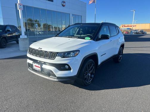 2026 Jeep Compass Limited Altitude