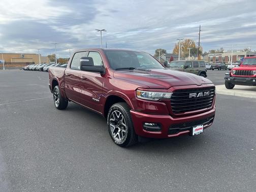 2026 RAM 1500 Laramie