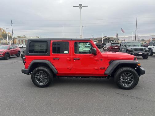 2025 Jeep Wrangler Sport