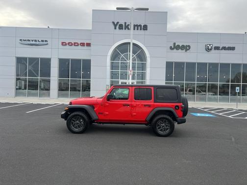 2025 Jeep Wrangler Sport