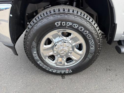 Silver Zynith 2026 RAM 2500 Tradesman