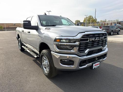 Silver Zynith 2026 RAM 2500 Tradesman