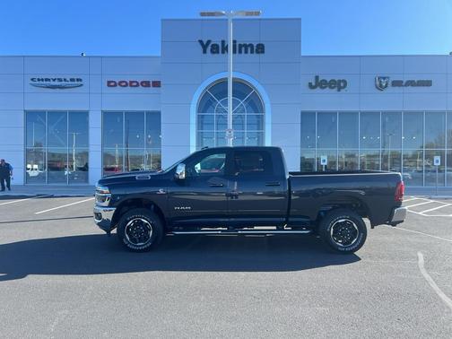 Blue Metallic 2026 RAM 2500 Laramie