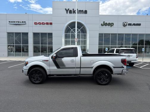 Ingot Silver Metallic 2014 Ford F-150 FX4