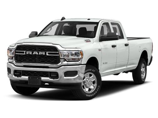 Bright White Clearcoat 2019 RAM 3500 Tradesman