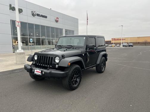 2018 Jeep Wrangler JK Sport