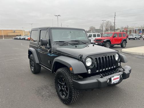 2018 Jeep Wrangler JK Sport